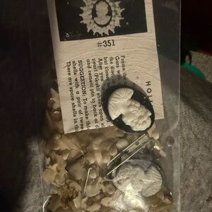 Shell and Sequin Embellishment Pack